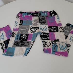 Skull and Bones Leggings